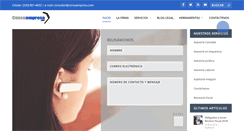 Desktop Screenshot of consuempresa.com